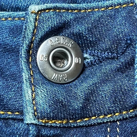 G-Star  RAW ARC 3D Mid Skinny Jeans - Picture 6 of 15